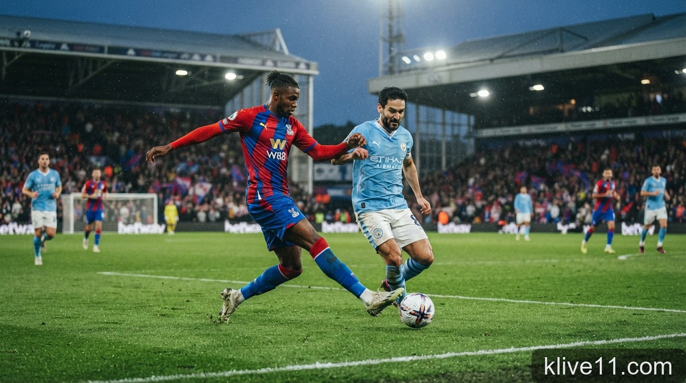 Nhận định Crystal Palace vs Man City (21h00 ngày 28/08): Cạm bẫy Selhurst Park và tỷ lệ kèo chấp sâu