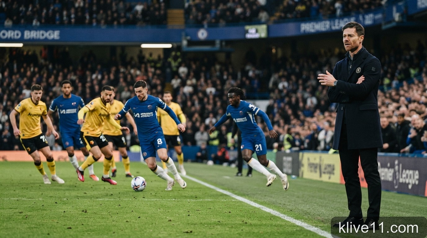 Nghịch lý Chelsea dưới thời Xabi Alonso: Kiểm soát bóng ít nhưng hiệu quả tấn công cao