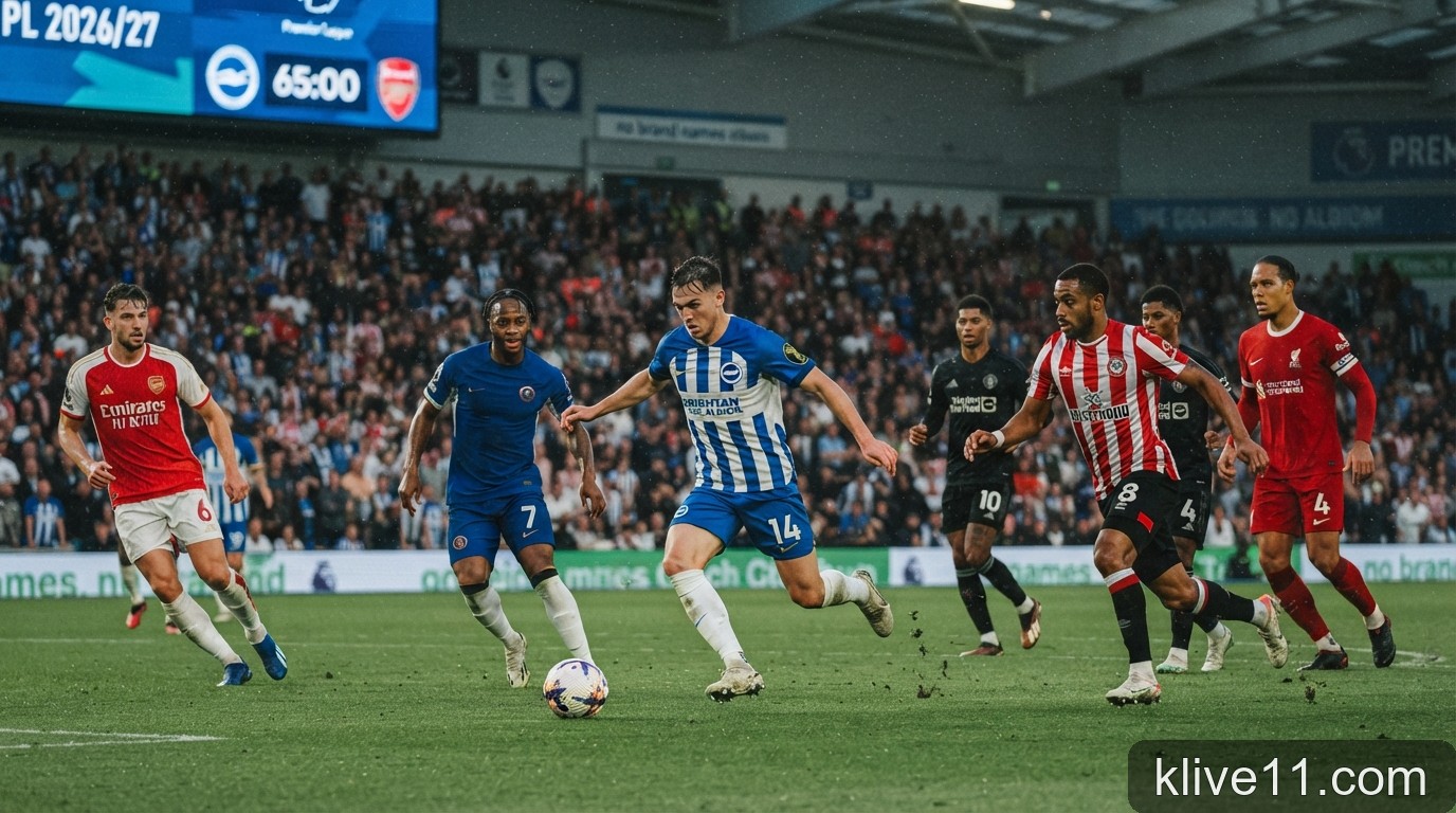 Premier League 2026/27: Brighton và Brentford – Những 'kẻ phá bĩnh' làm đảo lộn trật tự Big Six